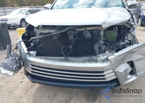 2017 Toyota Highlander Le Plus from USA, damaged, VIN 5TDBZRFH2HS441055